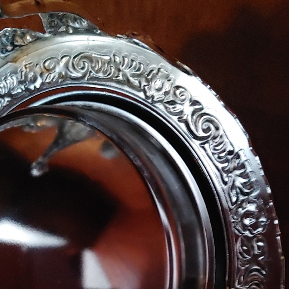 Vintage Ornate Trinket Dish - Picture 8 of 11